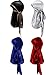 Produktbild 2 Stück Samt Durag und 2 Stück Silky Soft Durag Cap Headwraps mit Langem Schwanz und Breiten Trägern für 360 Wellen (Stil C)