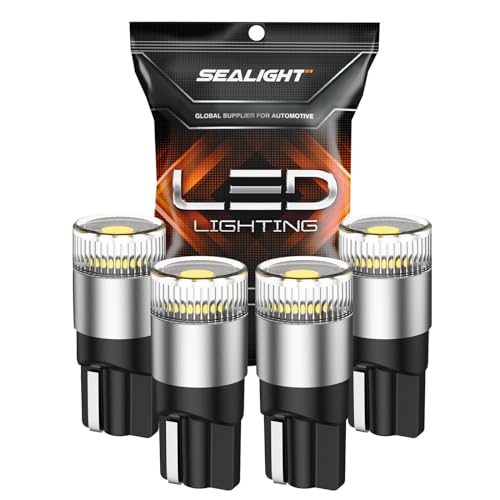 2 Bombillas LED BA9S Amarillas, 12V, 6000K – Para Luces De Posición, Matrícula O Interior De Coche