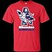 kanyeah Milwaukee, Admirals, Retro, Wisconsin, Throwback, T-Shirt, Hockey,Red,L