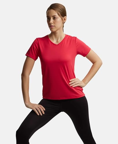 Image of Jockey Women's V Neck T-Shirt