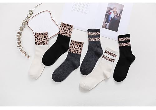 Image of YYaaloa Women Above Ankle Crew Socks Soft Cotton Casual Calf Workout Socks