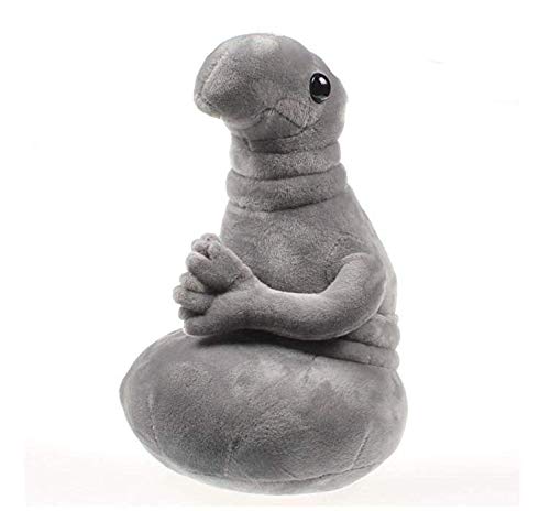 Thanos Hot 1Pc 20Cm Waiting Zhdun Meme Tubby Gray Blob Zhdun Plush Doll Toy Stuffed Animal Dolls Creative Nice #TOP3