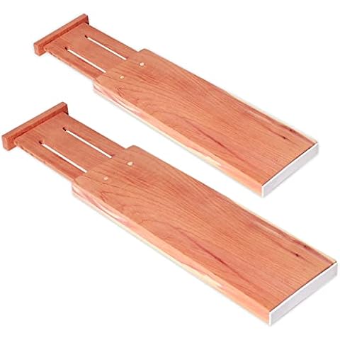 Cedar Blocks for Clothes Storage-Cedar Drawer Dividers 2pk Cover