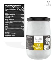 ÖLMÜHLE SOLLING - BIO Kokosöl | 100% natives Bio-Kokosnussöl | Ideal geeignet zum Braten, Backen und Frittieren, als Haut-& Haarpflege sowie für Hunde und Katzen | Inhalt: 1 L (Packung mit 2) – Ansicht 2