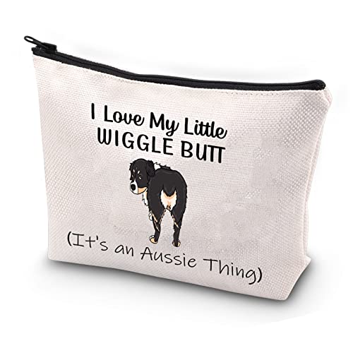 Trousse de maquillage grand volume JYTAPP Aussie Thing beige maman pour ranger les pinceaux