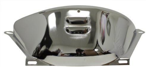 Chrome Steel Flywheel/Flexplate Dust Cover – Fits Chevy/GM Turbo TH-350 & TH-400 Automatic Transmissions
