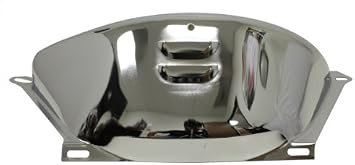 Chrome Steel Flywheel/Flexplate Dust Cover Fits Chevy/GM Turbo TH-350 & TH-400 Automatic Transmissions