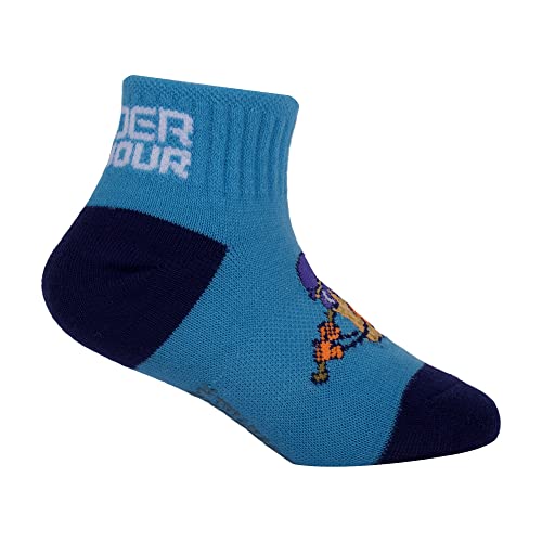 Under Armour Baby Boys Multi Pack Winner Essential Quarter Sock, Multi, 12-24 Months