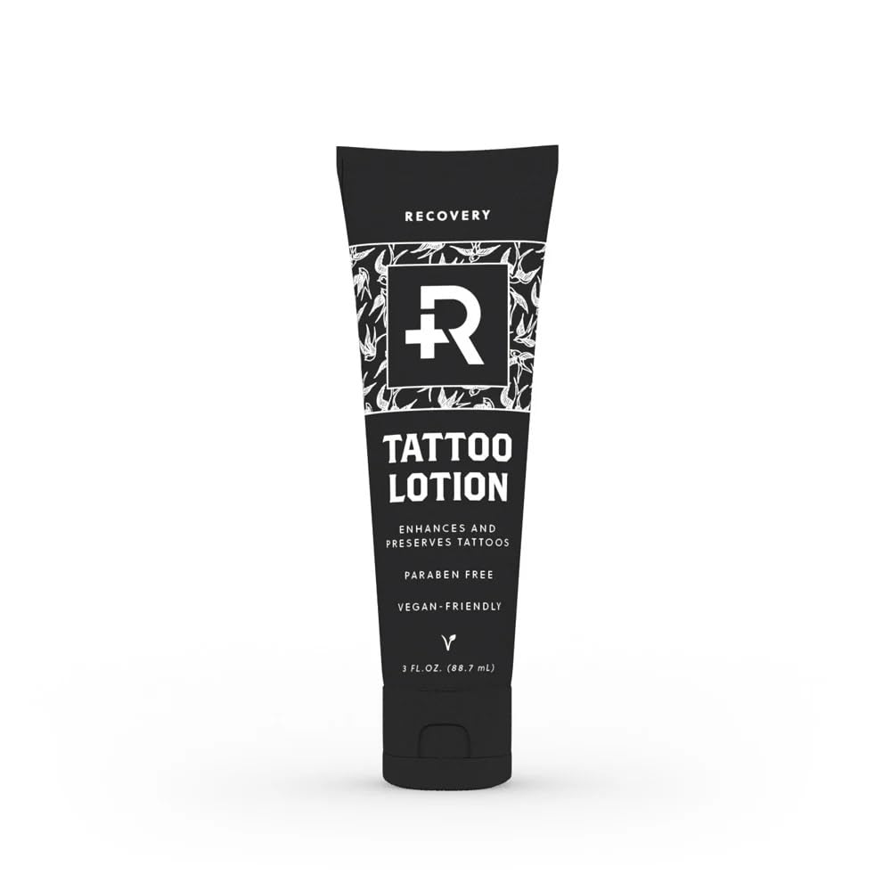 Recovery Tattoo Lotion (3 oz)