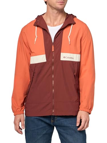 Image of Columbia Spire Valley Hooded Windbreaker