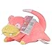 Huagdf Juguete de Peluche Slowpoke, Suave hipopótamo Rosa de Dibujos Animados, Lindo muñeco de Peluche, Almohada, Regalos de cumpleaños para niños de 30 cm
