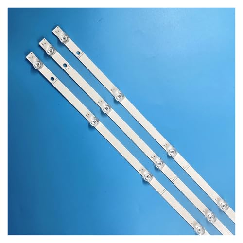 LED-bakgrundsbelysningsremsor 7LED för TV-modeller H43 43A6101EE