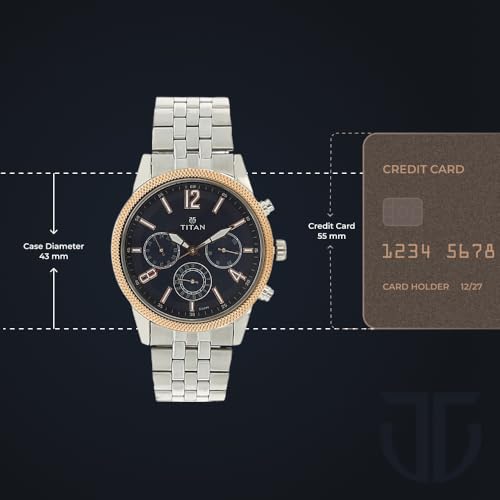 Titan Neo Analog Blue Dial Men's Watch - Image 5