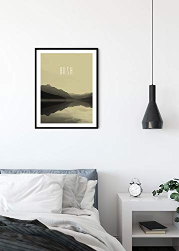Komar Wall Picture, Yellow, Grey, Black, 40 x 50 cm - Image 3