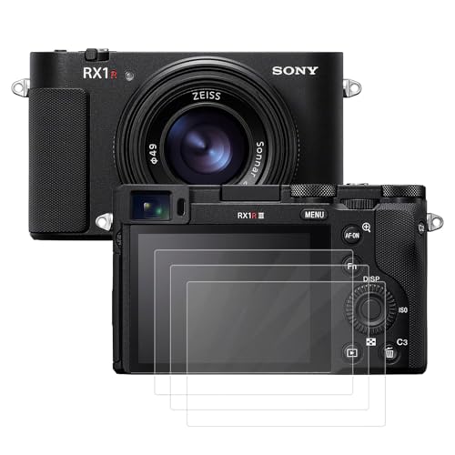 Cristal templado Sony RX1R III antihuellas y antiarañazos de alta definición