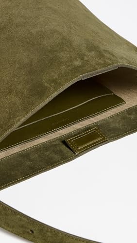 Image of Madewell Women's The Essential Bucket Tote in Suede