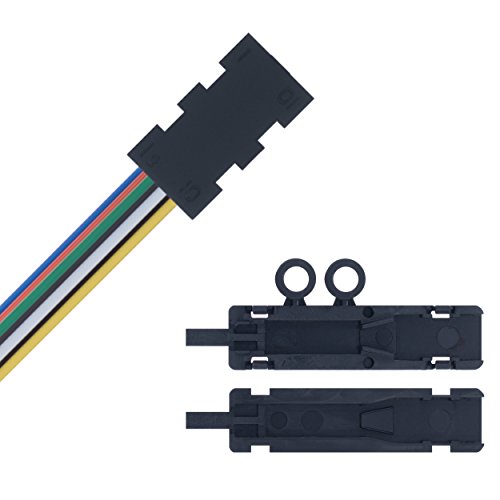 BEYONDTECH Fiber Optic Fan Out Kit - 6 Strand/Ribbon for Loose Tube Bulk Optical Fiber - 48 Inches Tubing