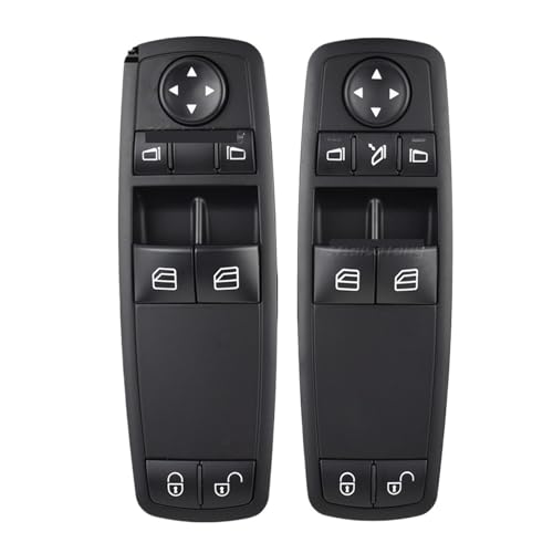 Interrupteur de lève-vitre électrique A1698206410 pour commande de vitre auto