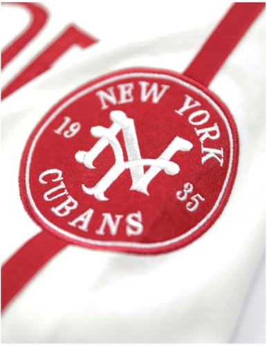 Big Boy New York Cubans S2 Heritage Camiseta de Béisbol para Hombre [Blanco Marfil] miniatura 4