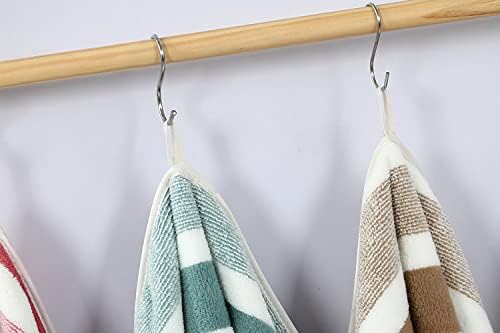 Miniatura 4 de SOFTBATFY Toallas de baño de microfibra, paquete de 2 toallas ligeras, absorbentes, súper esponjosas y de secado rápido para viajes, vacaciones,