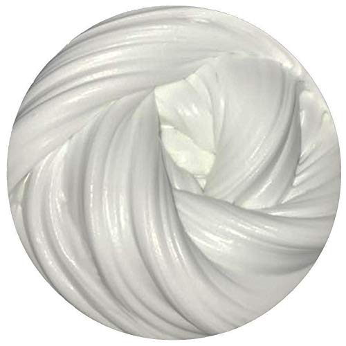 LatifasWorld White Glossy Slime (8oz)