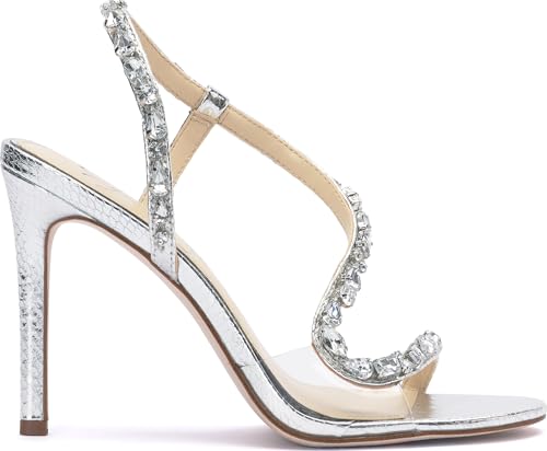 Image of Jessica Simpson Jaycin Embellished Heeled Sandals
