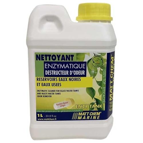 MATT CHEM nettoyant enzymatique pour réservoirs d'eaux Noires