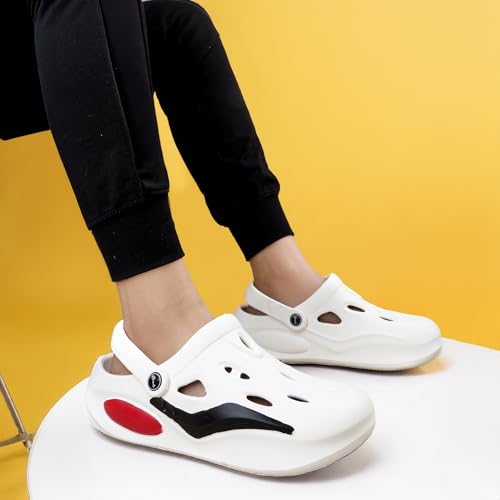 Image of Slip-On Rocket Clogs | Unisex | Lightweight | Adjustable Back