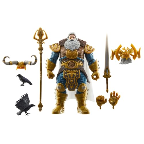 Hasbro Figurine Marvel Legends Odin - vue 4