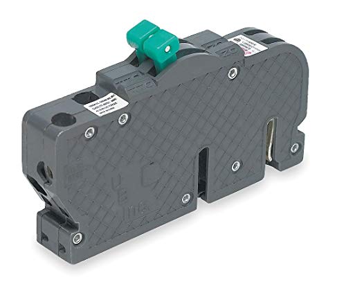 Zinsco Plug In Circuit Breaker, UBIZ, Number of Poles 2, 15 Amps, 120/240VAC, Standard - UBIZ0215