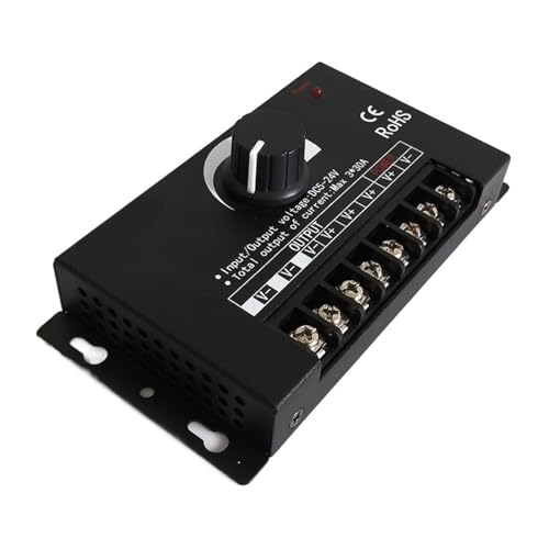 Variateur basse tension 12-24V à télécommande pour éclairage LED