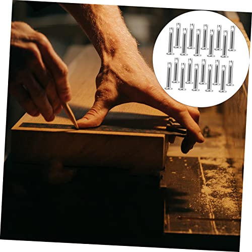 ULTECHNOVO 20 Unidades Pin Variedade De Alfinetes Forquilha De Furo Único Localização Cavilhas Prend