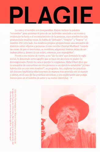 PLAGIE COPIE MANIPULE ROBE REESCRIBA ESTE LIBRO