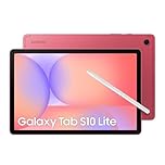 Samsung Galaxy Tab S10 Lite, AI Tablet, 6GB Memory, 128GB Storage, 10.9" 90Hz display, S Pen Included, Long Battery Life, Red, 3 Year Extended Warranty (UK Version)