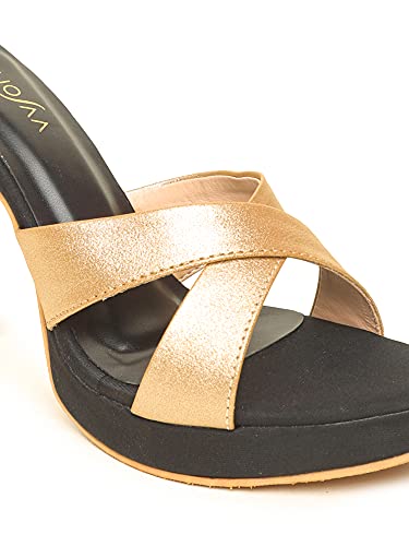 Image of Valiosaa Women's Silver Heels Heeled Sandal