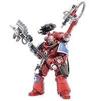 JOYTOY Warhammer 40K Action Figure 1/18 Ultramarines Terminator Squad Con Storm Bolter, Modello Da Collezione