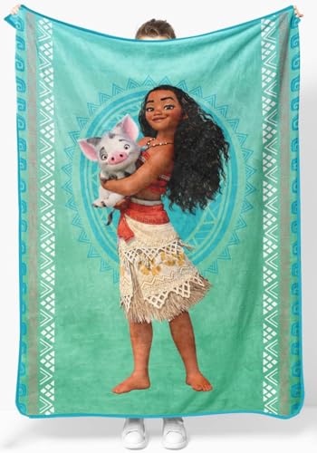 Disney Moana 'The Wave' Plush 46" x 60" Throw