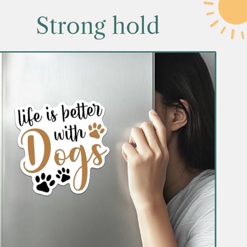 Imán Decorativo con Diseño de Perro 5.5 pulgadas miniatura 4