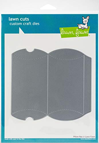 LAWN FAWN Pillow Box Lawn Cuts Custom Craft Die