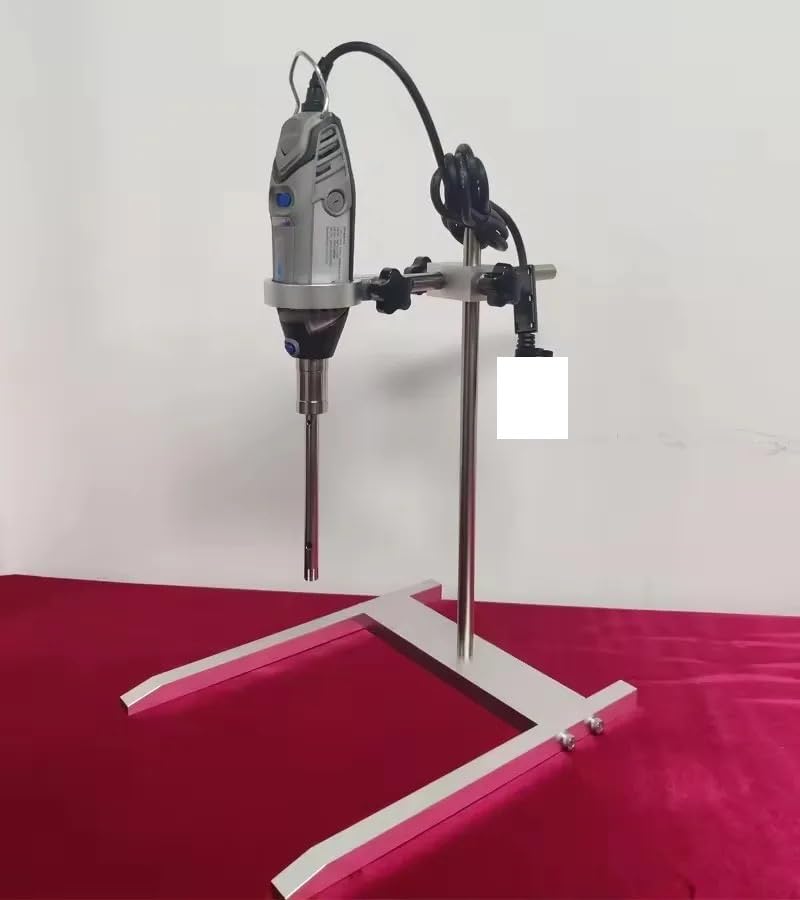 Ultraschall-Homogenisator, Emulgiermischer Hochgeschwindigkeits-Laborgewebe-dispergierter Handhomogenisator for Kosmetik-Homogenisator-Mischer
