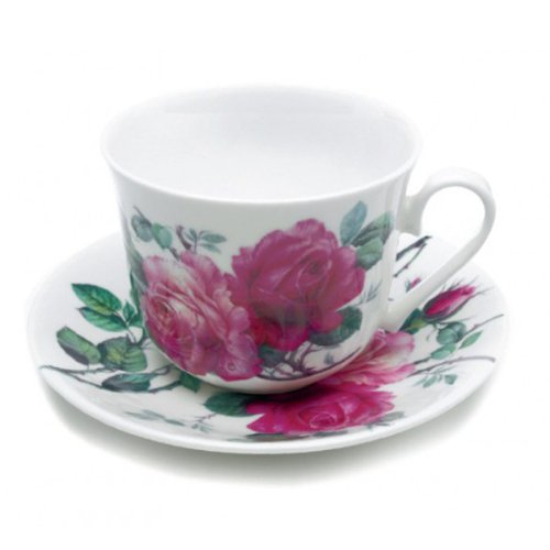 Roy Kirkham - English Rose tasses et sous tasses a dejeuner 45cl Cover