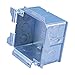 CADDY ALL-IN-ONE Stud-Mounted Without Mud Ring, No Ground, 2 1/2"