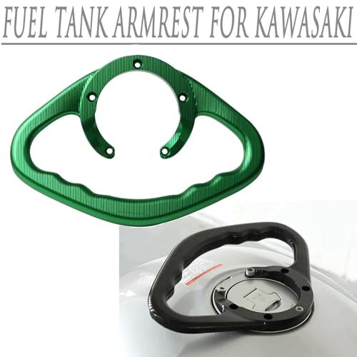 Asas de tanque para pasajero Versys 650 que evitan tirones de espalda 4