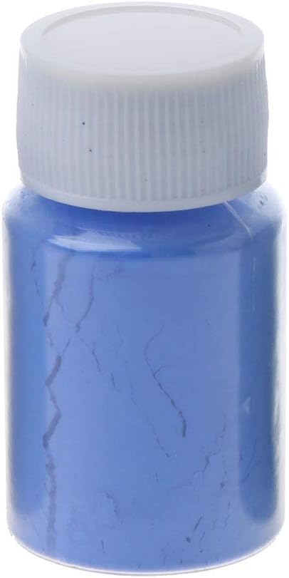Thermochromic Pigment Powder Temperature Activated that Changes at 88°F-5 Colors Changing Powder 10ml/0.35oz Each