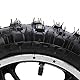 pit bike wheels,Rad,Dirt Bike Hinterrad Gummi Metall 2.5-10 mit Disc Ritzel Lager Felge Reifen Montage für Mini Pit Bike