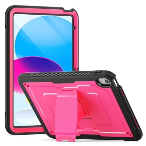 Protection iPad 11 pouces antichoc intégrale avec film écran et bandoulière