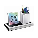 Temperatura Fahrenheit / Celsius Switch Pantalla; Menos de 180 minutos y 59 segundos de pantalla de cuenta regresiva; Fondo degradado colorido Apreciación ligera.
