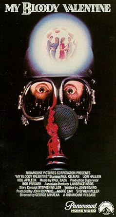 amazon com my bloody valentine vhs paul kelman lori hallier neil affleck keith knight alf humphreys cynthia dale helene udy rob stein thomas kovacs terry waterland carl marotte jim murchison george mihalka