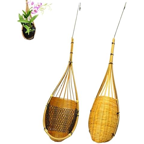 Neroyaner Orchid Hanging Planter Cover