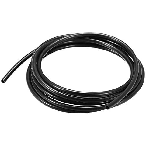 sourcing map Tubo de Manguera de Nylon de 6mm ID x 8mm OD Cover